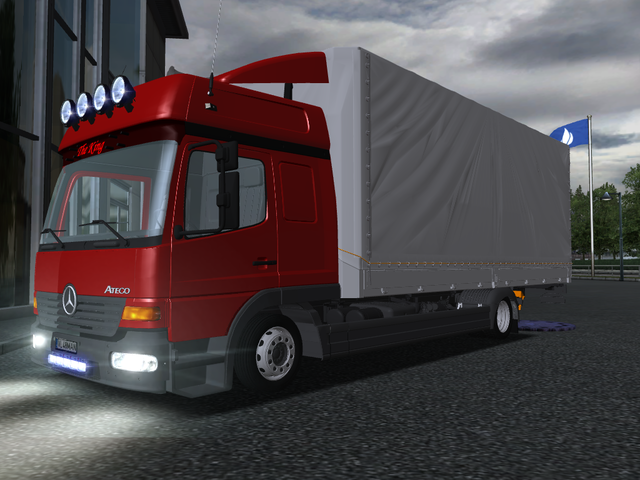 gts Mercedes Atego Lowdeck bdf verv daf A 3 GTS TRUCK'S