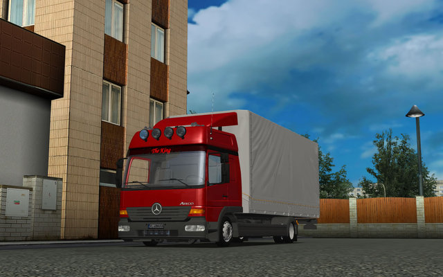 gts Mercedes Atego lowdeck verv man A GTS TRUCK'S