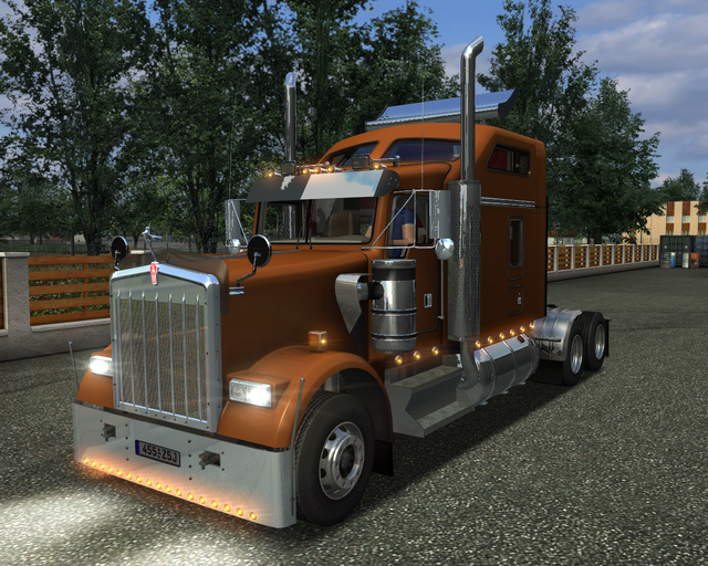 gts Kenworth W900 + interieur verv ren A B C 1 GTS TRUCK'S