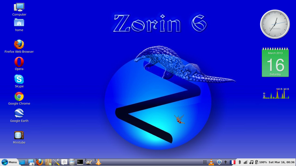 Linux Mint Cinnamon + Zorin OS THEME - 
