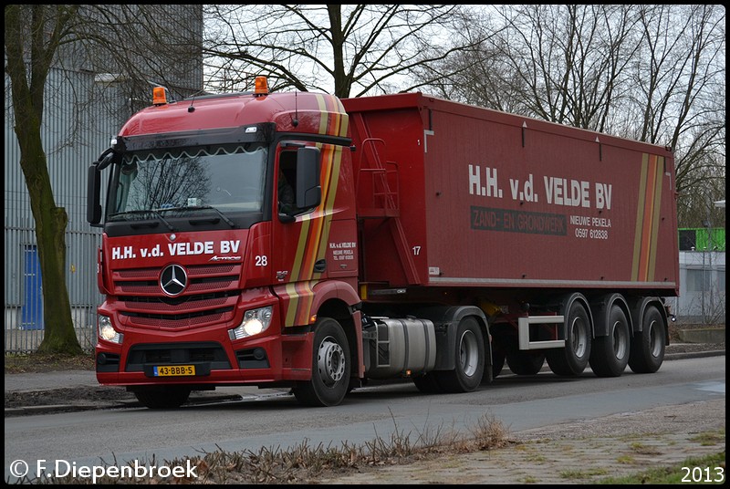 43-BBB-5 Mercedes Actros MP4 Stutvoet2-BorderMaker - actiefotos