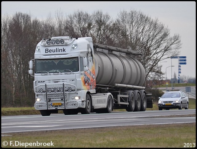 BZ-VT-87 DAF XF105 Beulink-BorderMaker actiefotos