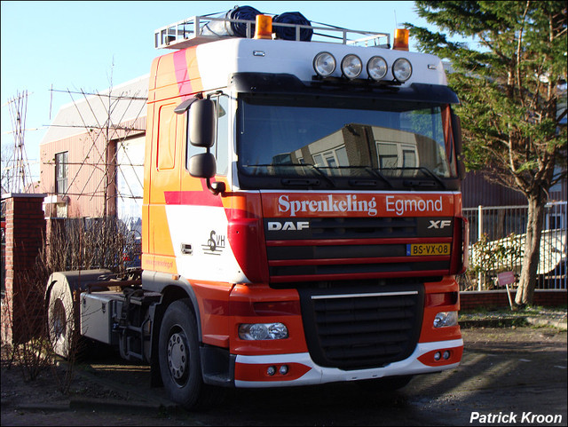 Sprenkeling (6) Truckfoto's