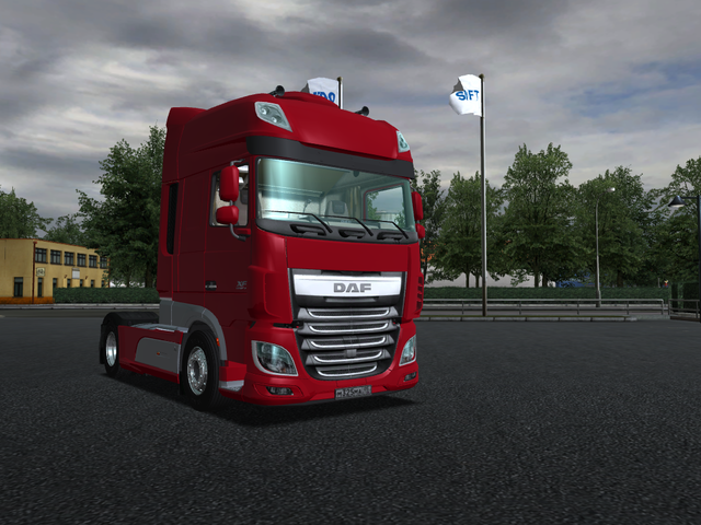 gts Daf XF euro6 verv daf C 1 GTS TRUCK'S