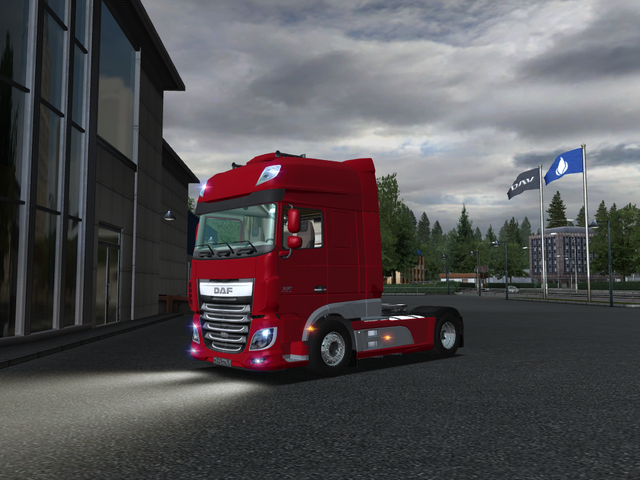 gts Daf XF euro6 verv daf C 3 GTS TRUCK'S