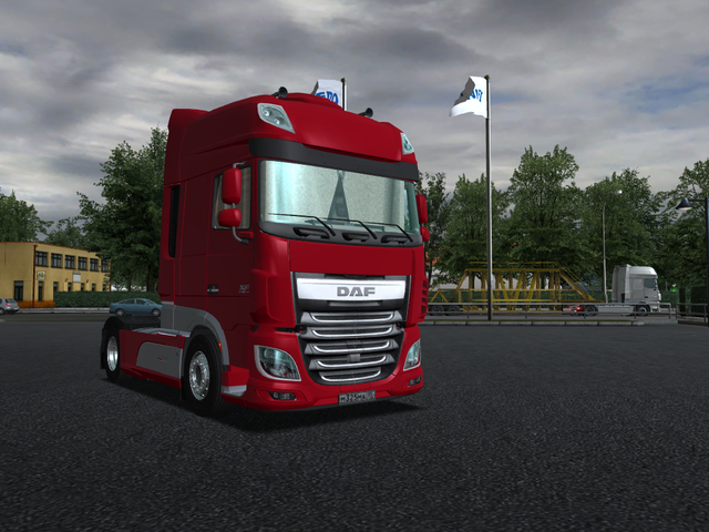 gts Daf XF euro6 verv daf C GTS TRUCK'S