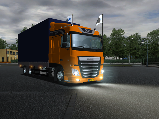 gts Daf XF euro6 BDF + tandem by soro63 verv daf A GTS COMBO'S