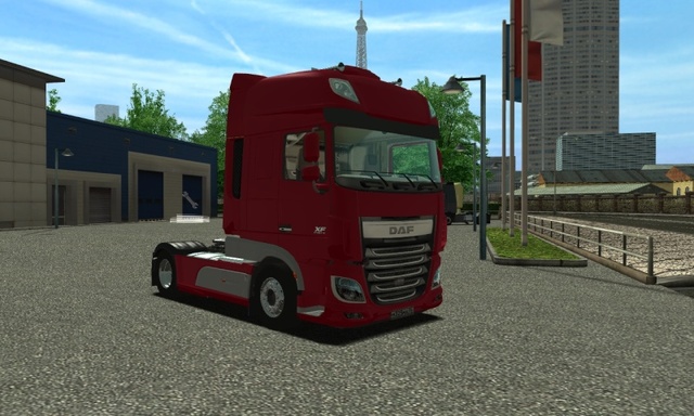 ets Daf XF euro6 verv mb A ETS TRUCK'S