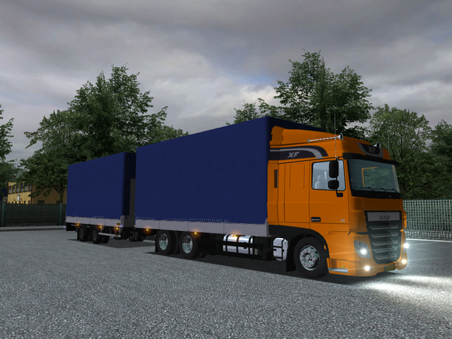 gts Daf XF euro6 BDF + tandem by soro63 verv daf A GTS COMBO'S