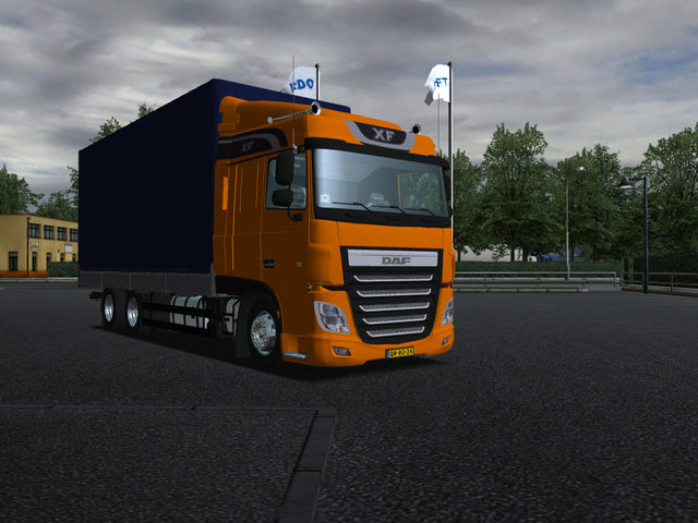 gts Daf XF euro6 BDF + tandem by soro63 verv daf A GTS COMBO'S