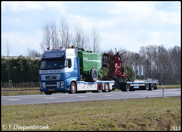 47-BBF-5 Volvo FH460 Wempe Transport Limmen-Border actiefotos