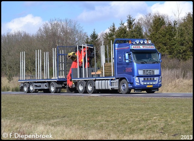 BX-BF-24 Volvo FH Gebr. Willemse-BorderMaker actiefotos