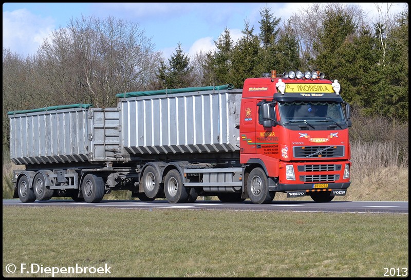 BS-DS-95 Volvo FH Monsma-BorderMaker - actiefotos