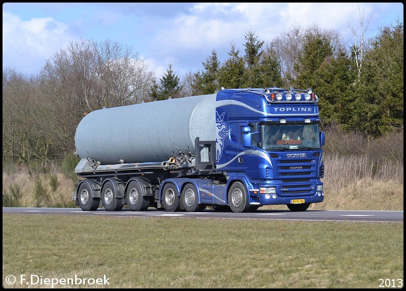 BS-PL-94 Scania R620 Lucas Transport Vroomshoop-Bo - actiefotos