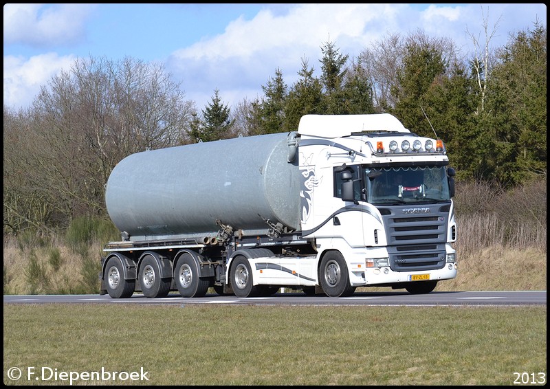 BV-ZL-13 Scania R500 Lucas Transport Vroomshoop-Bo - actiefotos