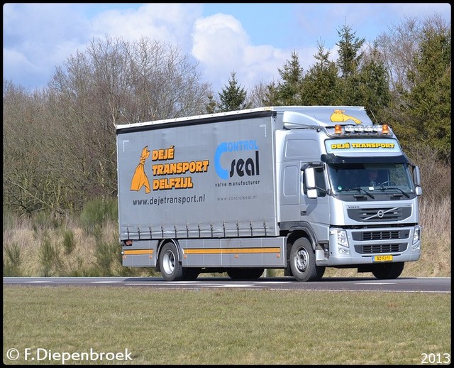 BZ-FJ-11 Volvo FM Deje Delfzijl-BorderMaker actiefotos