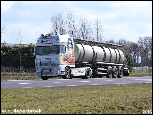 BZ-VT-87 DAF XF105 Beulink Nieuw-Weerdinge-BorderM actiefotos