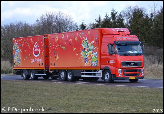 BV-TR-20 Volvo FH Smiths Group-BorderMaker actiefotos