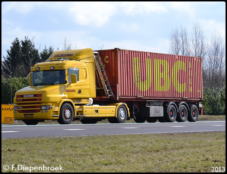 BR-NF-27 Scania T420 Boere-BorderMaker - actiefotos