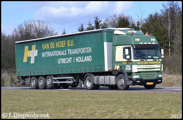 BS-VZ-35 DAF CF Van de Hoef Transport-BorderMaker actiefotos