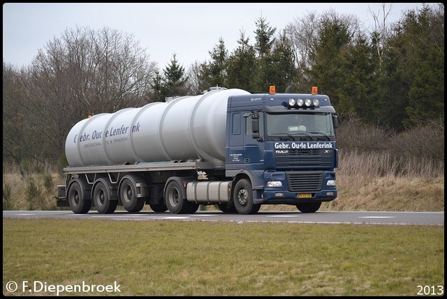 BN-VD-75 DAF XF Gebr Oude Lenferink-BorderMaker actiefotos