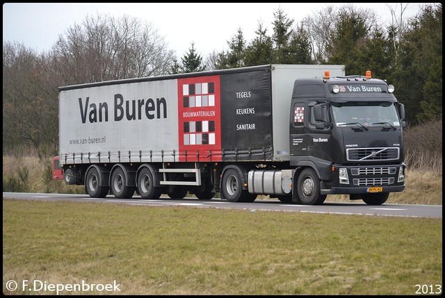 BR-PL-42 Volvo FH12 Van Buren-BorderMaker actiefotos