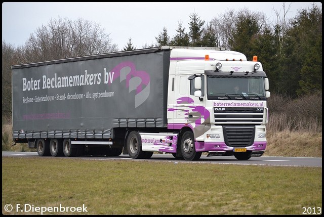 BS-LT-12 DAF XF105 Boter Reclamemakers-BorderMaker actiefotos