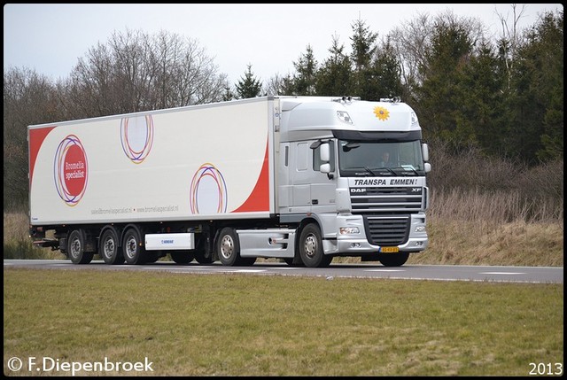 BS-RX-85 DAF XF105 Transpa Emmen-BorderMaker actiefotos