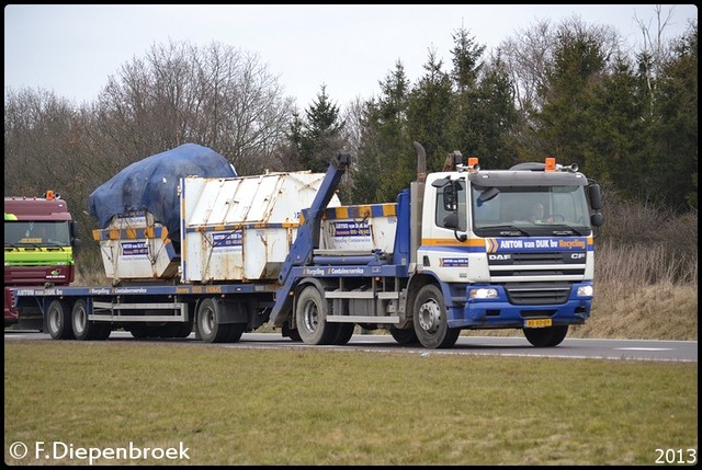 BS-XD-89 DAF CF Anton van Dijk-BorderMaker actiefotos