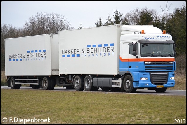 BS-ZS-01 DAF XF105 Bakker-Schilder-BorderMaker actiefotos