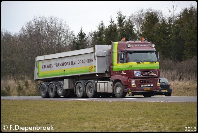 BT-LV-93 Volvo FH Van der Wiel Drachten-BorderMake actiefotos