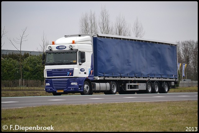 BZ-ZH-99 DAF XF105 Storteboom-BorderMaker actiefotos