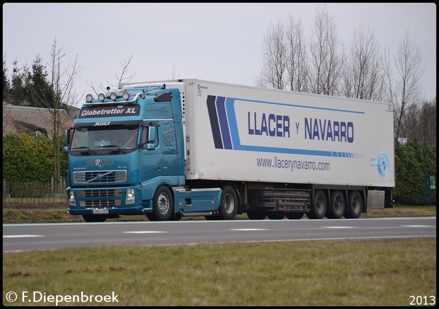 Volvo FH460 Sergio-BorderMaker actiefotos