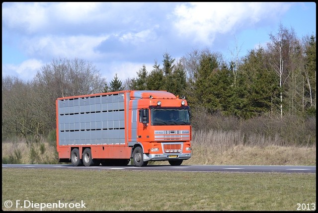 BL-TV-60 DAF 95XF-BorderMaker actiefotos