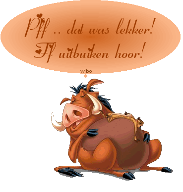 uitbuiken+zwijn - 