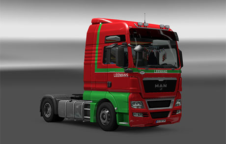 ets2 Man LEEMANS skin by Jannu367EST ets2 Truck's