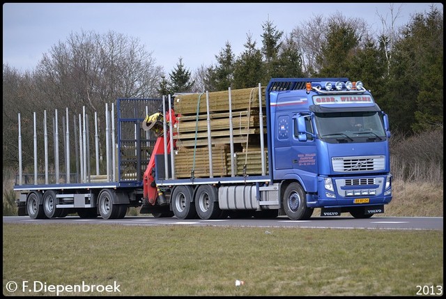 BX-BF-24 Volvo FH Gebr Willems-BorderMaker actiefotos