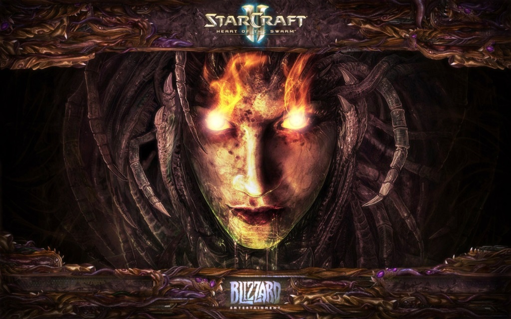 starcraft 2 heart of the swarm game-1440x900 - 