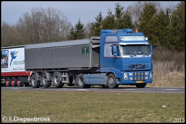 BS-SV-95 Volvo FH-BorderMaker actiefotos