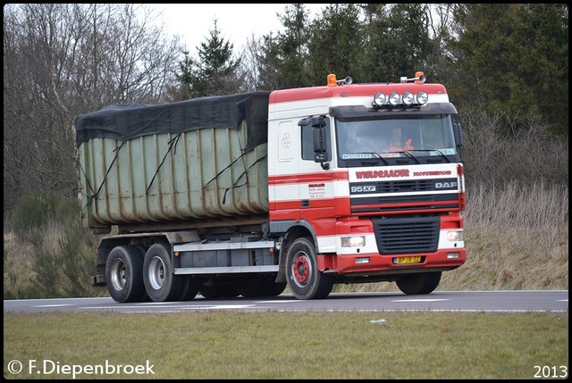 BP-JB-32 DAF 95XF Wieldraaijer-BorderMaker actiefotos