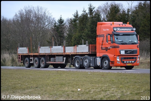 BX-LX-20 Volvo FH Remmers-BorderMaker actiefotos