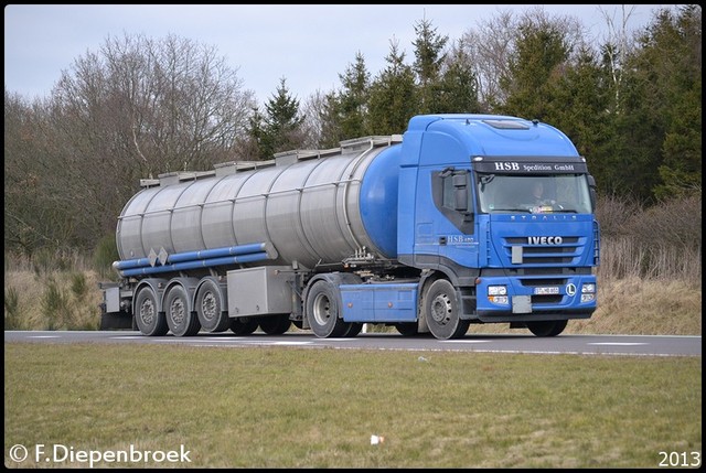 ST HB 651 Iveco Stralis HSB Spedition-BorderMaker actiefotos