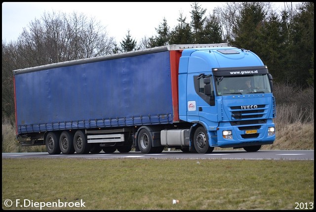 BT-ZB-99 Iveco Stralis Graaco-BorderMaker actiefotos