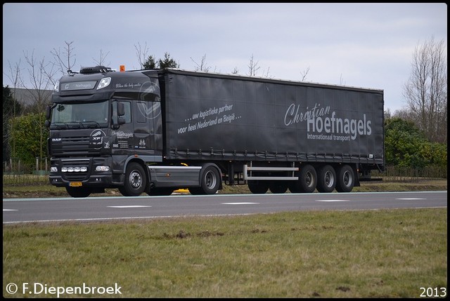 42-BBL-5 DAF XF105 Cristiaan Hoefnagels-BorderMake actiefotos