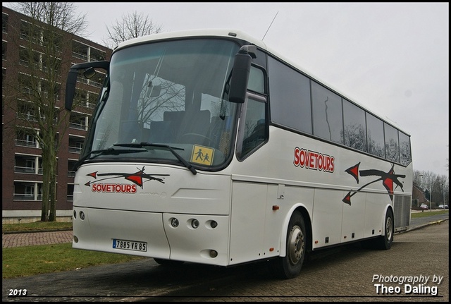 Sovetours - La Roch Sur Yon  (F) 78885-VR-85 Touringcars 2013