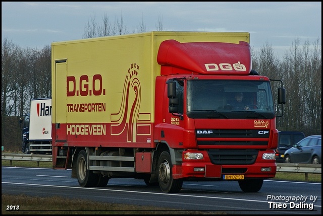 DGO - Hoogeveen  BN-DZ-50 Daf 