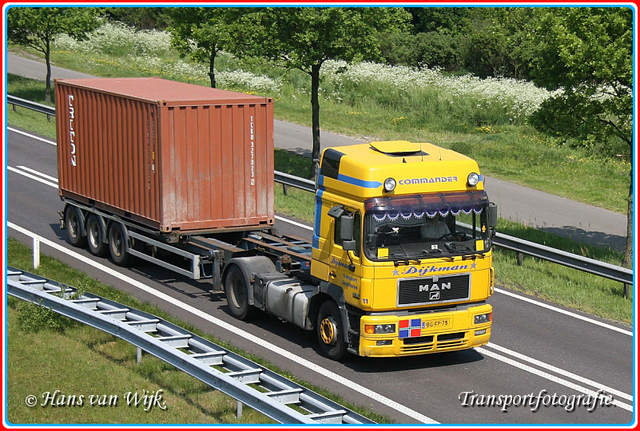 BG-FP-75  B-border Container Trucks