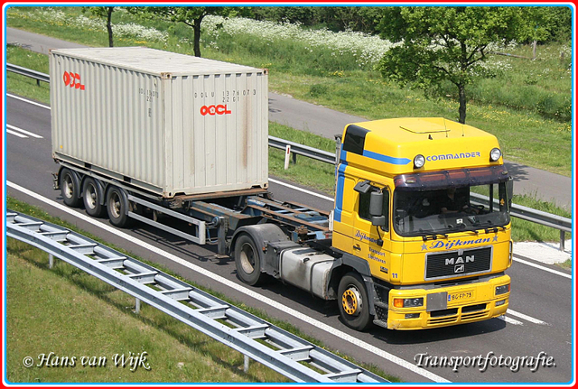 BG-FP-75  A-border Container Trucks