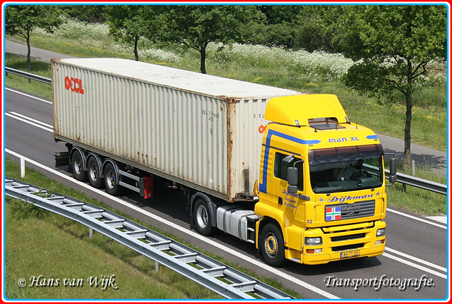 BS-TT-25  B-border Container Trucks