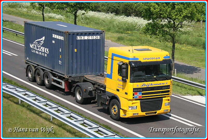 BL-FS-82  B-border - Container Trucks